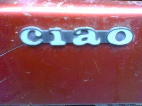 Vespa ciao død og borte billede 7