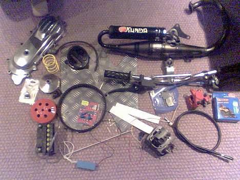 Honda sfx PROJEKT Færdig 28aug - noget a mit gejl og tun :) billede 7