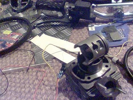 Honda sfx PROJEKT Færdig 28aug - 47mm cylle :P billede 11