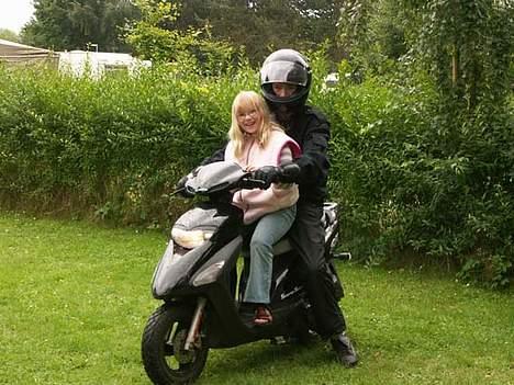 Honda Sfx {Solgt} - Mig og min søster ville sq lig ud og køre en tur billede 16