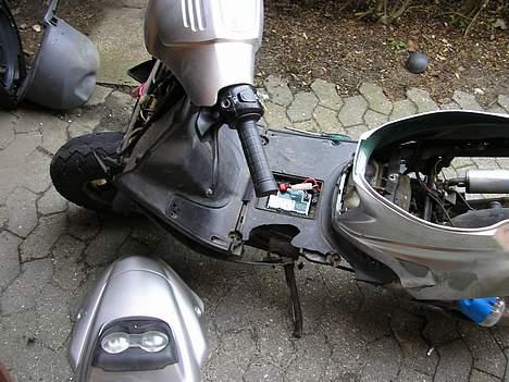 PGO Hot 50- solgt - Da jeg fik den billede 4