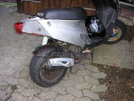 PGO Hot 50- solgt - Sådan er den nu billede 8