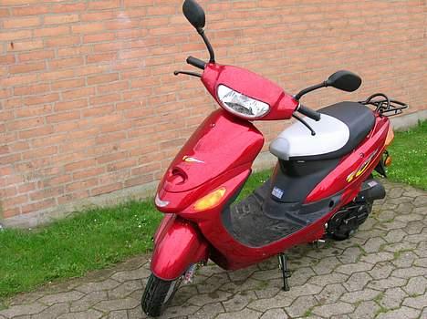 Vespa Baotian - Solgt - Min scooter billede 1