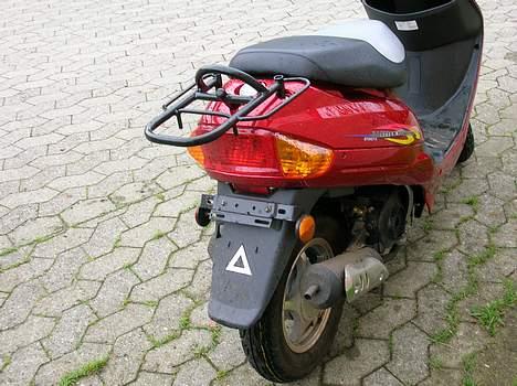 Vespa Baotian - Solgt - Bagenden billede 2