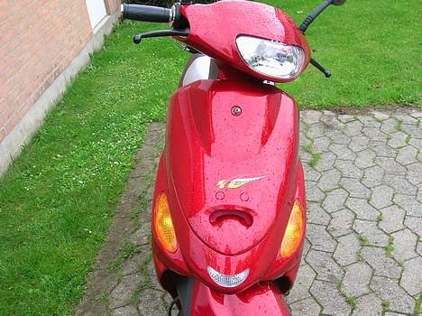 Vespa Baotian - Solgt - Forenden billede 3
