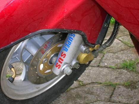 Vespa Baotian - Solgt - Skivebremsen billede 4