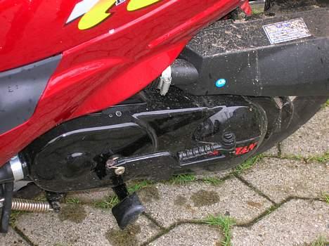 Vespa Baotian - Solgt - Varioskjold billede 5