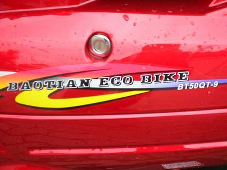 Vespa Baotian - Solgt - Navn og model billede 6