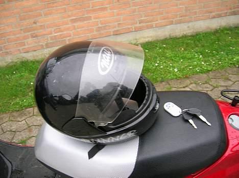 Vespa Baotian - Solgt - Min hjelm billede 8