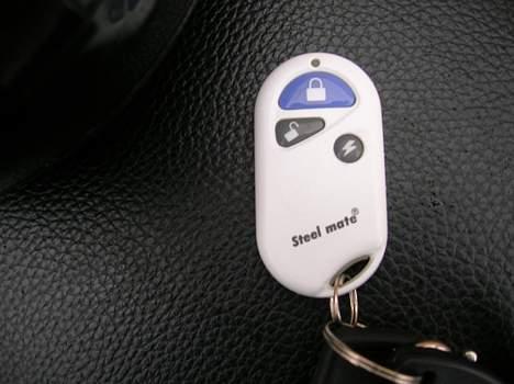 Vespa Baotian - Solgt - Fjernbetjeningen billede 9