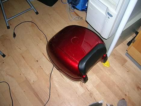 Vespa Baotian - Solgt - Topboksen billede 10