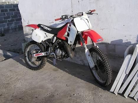 Gilera Stalker - Min Crosser... kunne ikk komme ind på scootergalleri.  : ( billede 8