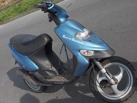 Gilera Stalker - GAMMELT! billede 10