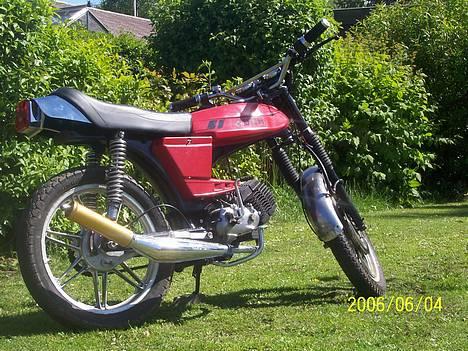 Puch monza 3g (byttet til rmx) billede 1