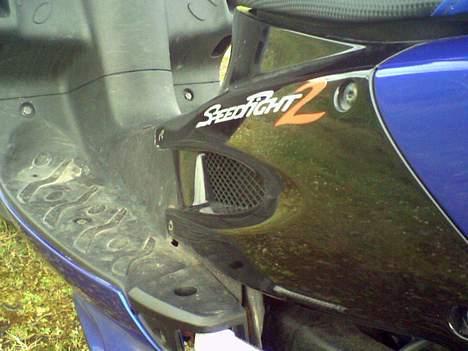 Peugeot Speedfight 2 LC - Ikke så helt ren da billederne blev taget, men hvad så? billede 4