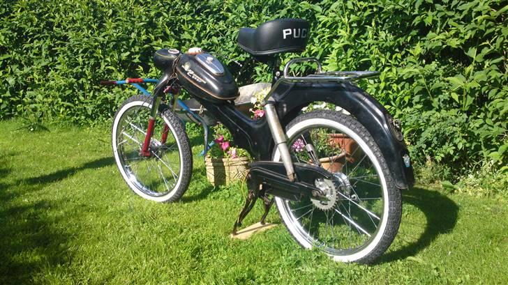 Puch Ms-50: V Standart: 2gear. - Sommer 2010. Nye Dæk. Nye Fælge. Nye Eger. Total Renoveret Forgaffel. + Total Renoveret Motor.  billede 4