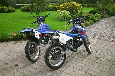 Suzuki RMX Dual Sport (Solgt) - Go røv da :o billede 5