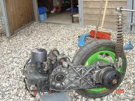 Suzuki fz-jog smidt ud - motor igen billede 2