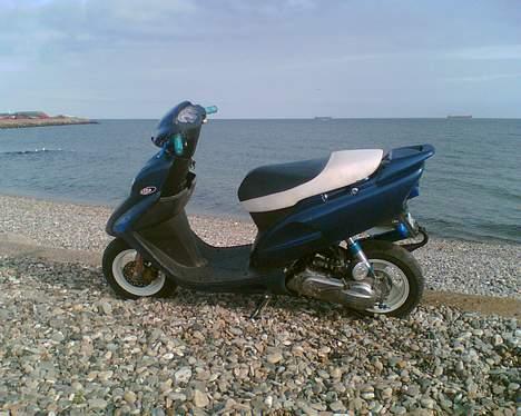 Honda SFX AC "Vilddyret" - ved stranden :P billede 4