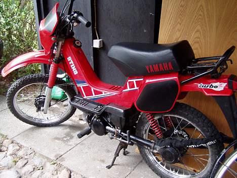 Yamaha Sting [Solgt] billede 1