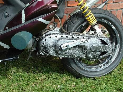 Yamaha Aerox Lc    SOLGT billede 10