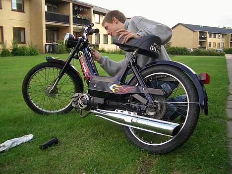 Puch Maxi K [Solgt] - Polering igen og igen .... billede 4