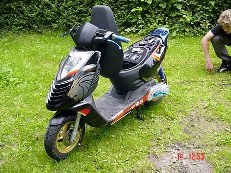 Aprilia sonic GP billede 14