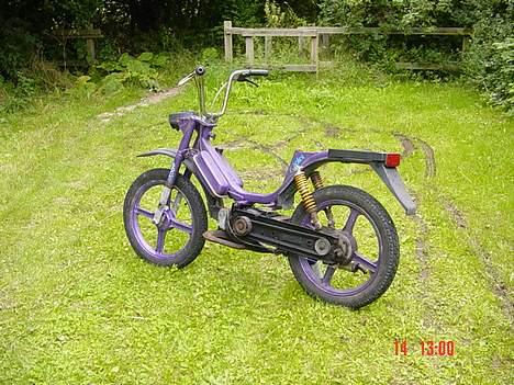 Vespa super bravo billede 2