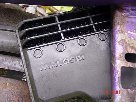 Vespa super bravo billede 4