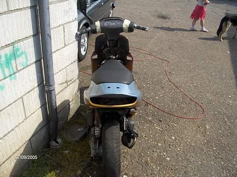 Aprilia sr 50 urban kid til salg - der er tnt styr på nu og mangler inder skjod billede 1