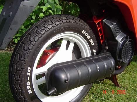 Honda Melody - Baghjul, udstødning og indsugning billede 6