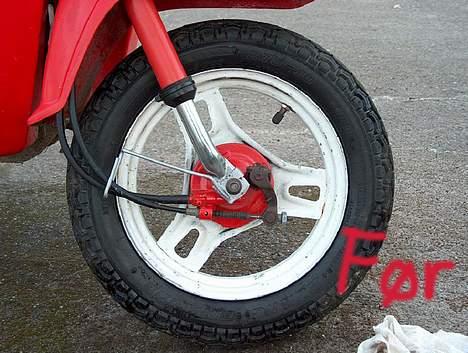 Honda Melody - FØR BILLEDE billede 11