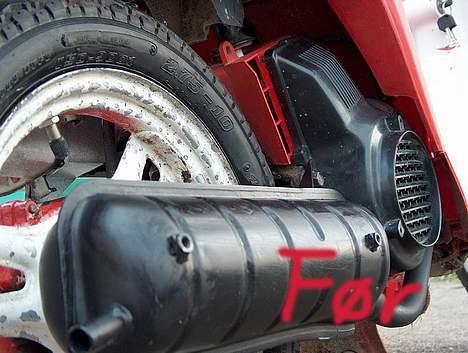 Honda Melody - FØR BILLEDE billede 12