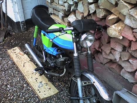 Puch Monza ninja 2.gear billede 2