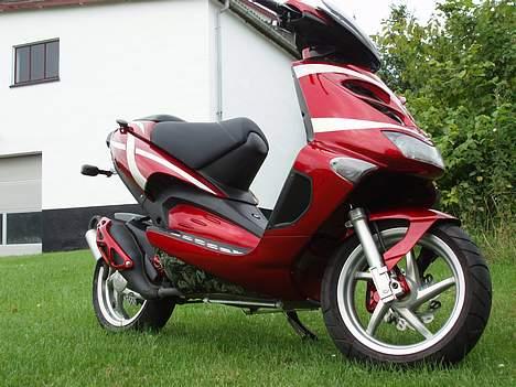 Aprilia sr50 ditech (Roed Design) billede 2