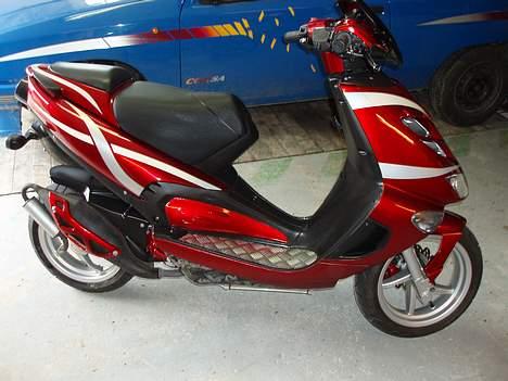 Aprilia sr50 ditech (Roed Design) billede 5