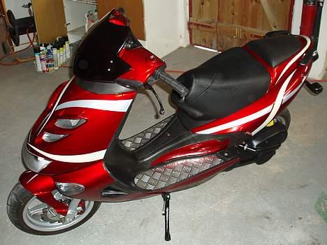 Aprilia sr50 ditech (Roed Design) billede 7