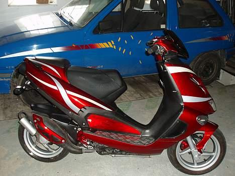 Aprilia sr50 ditech (Roed Design) billede 11