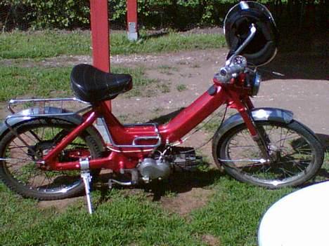 Puch Monza ninja 2.gear - min tunede maxi puch billede 8