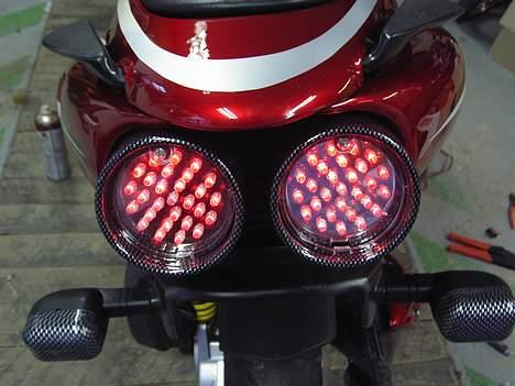 Aprilia sr50 ditech (Roed Design) - diodebaglygter... billede 14