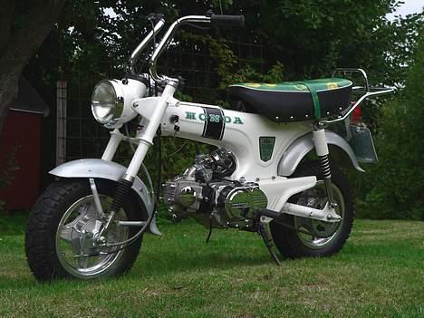 Honda DAX White  se videolink billede 14