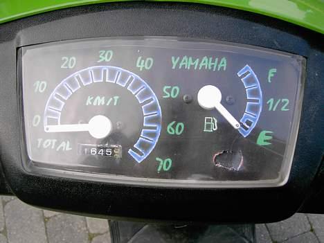 Yamaha jog AS[ BYTTET TIL SONIC] - min jog som den ser ud nu! virker ikke for tiden men har kørt ca. 6700 km. billede 11