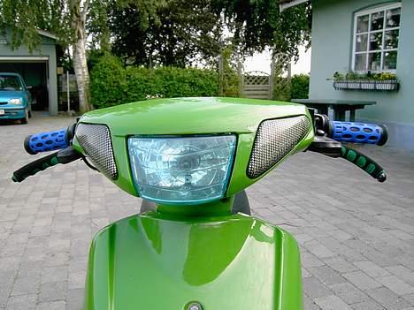 Yamaha jog AS[ BYTTET TIL SONIC] - min jog som den ser ud nu! billede 12