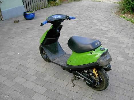 Yamaha jog AS[ BYTTET TIL SONIC] - min jog som den ser ud nu! billede 14