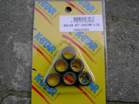 Yamaha jog AS[ BYTTET TIL SONIC] - ruller 4,5g  billede 15