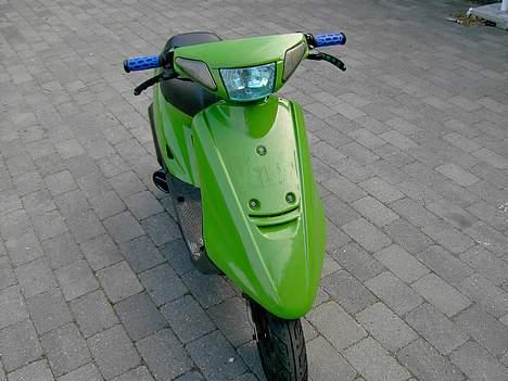 Yamaha jog AS[ BYTTET TIL SONIC] - min jog som den ser ud nu! billede 16