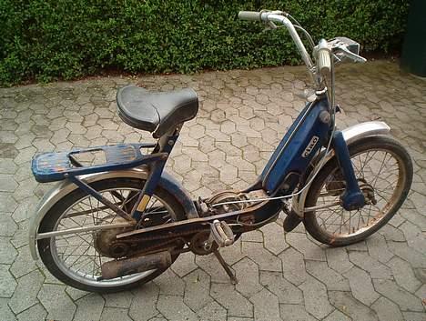 Vespa Ciao - SOLGT billede 1