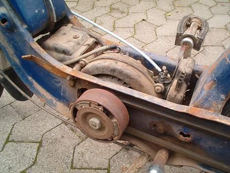 Vespa Ciao - SOLGT billede 4
