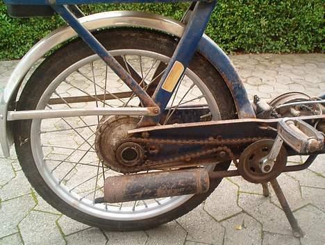 Vespa Ciao - SOLGT billede 5