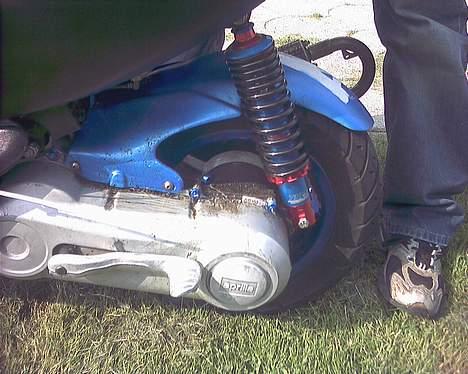 Aprilia Sonic LC ** STJÅLET**  billede 9